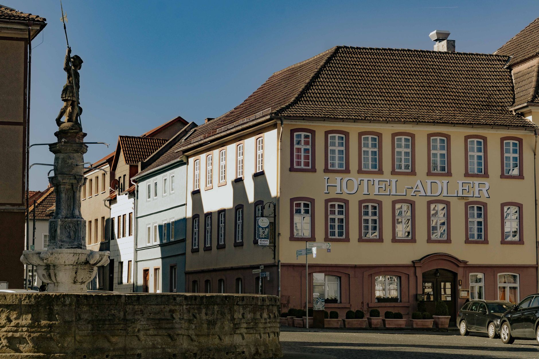 Gasthaus Goldener Hirsch