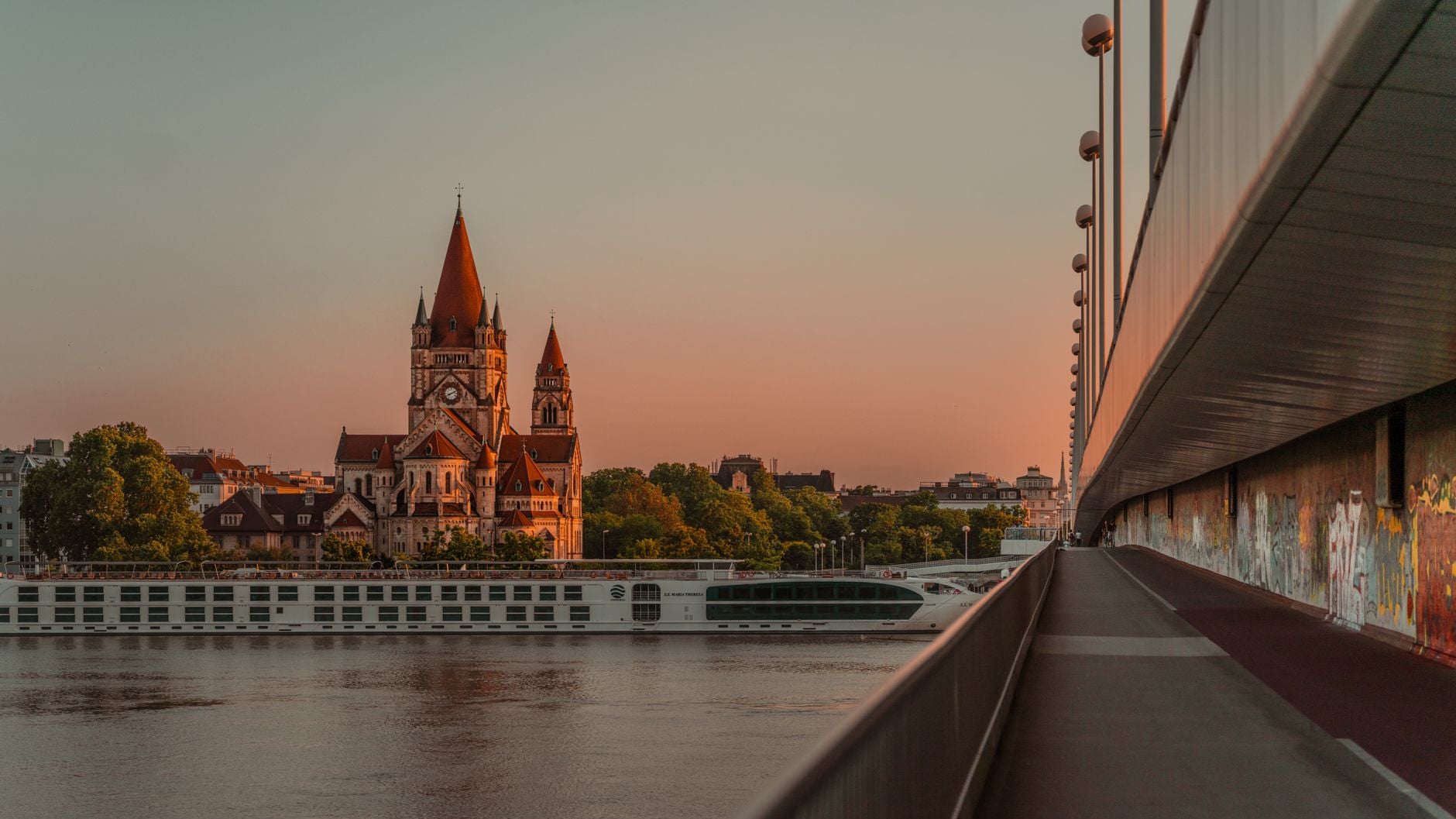 Donauinsel — Der Tote Grund