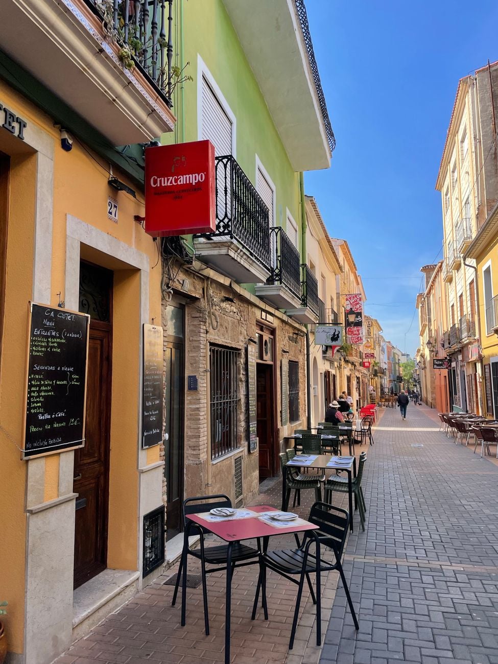 Ohne Anstehen in Sitges