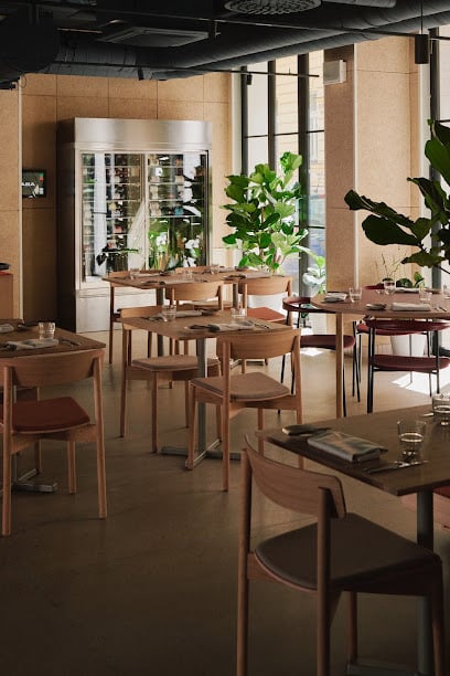 Restaurant Alma Prague
