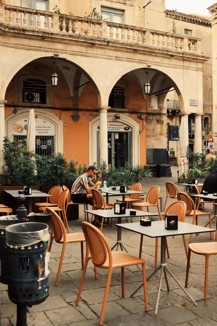 Bate-volta in Catania