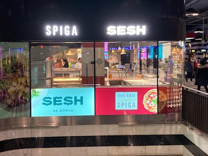 SPIGA Foodcourt Zürich HB