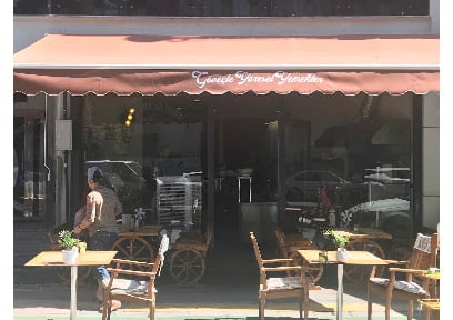 İzmir Tarihi Asansör Göveç'te Yöresel Yemekler