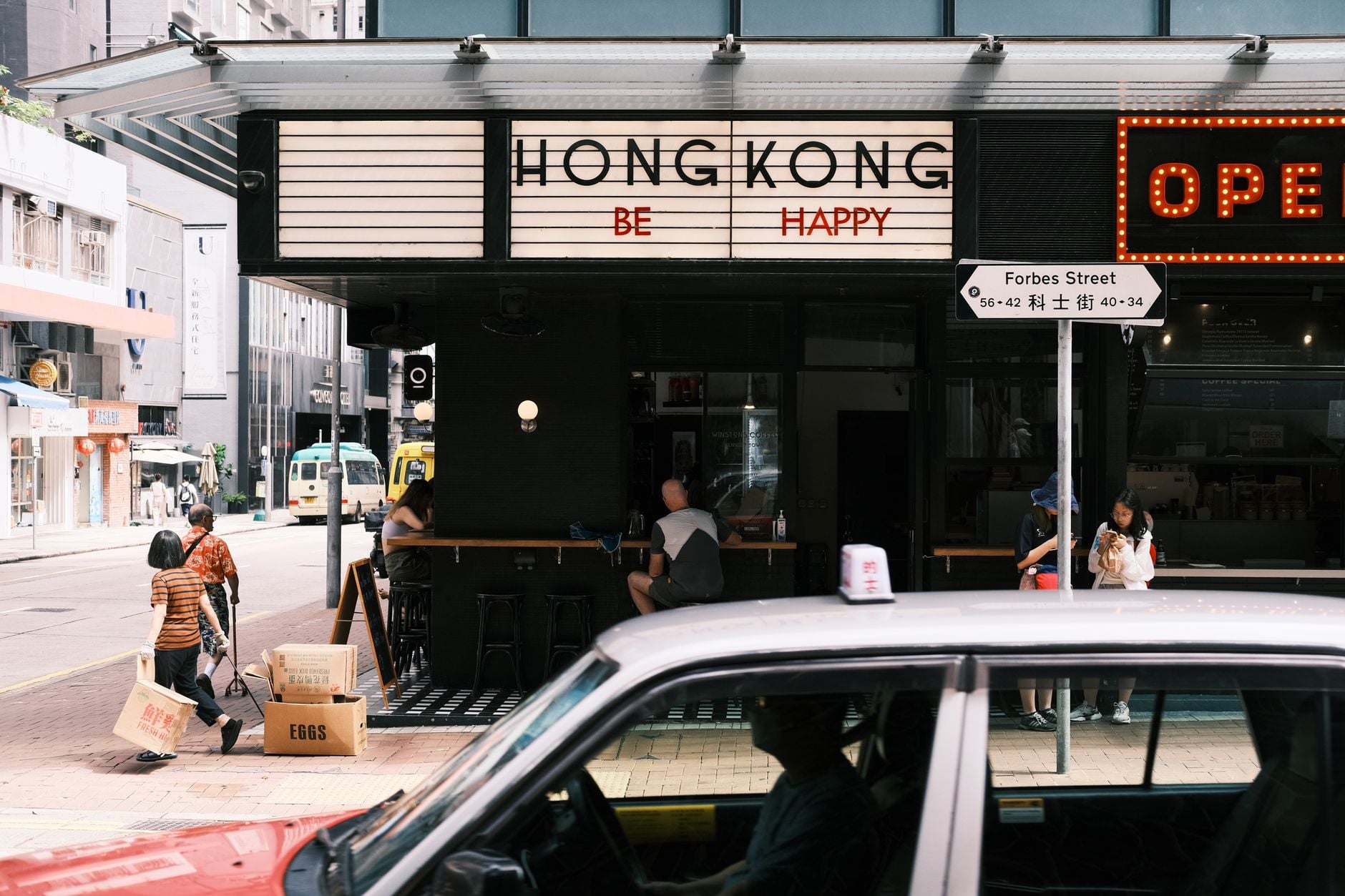 Tour a piedi in Hong Kong