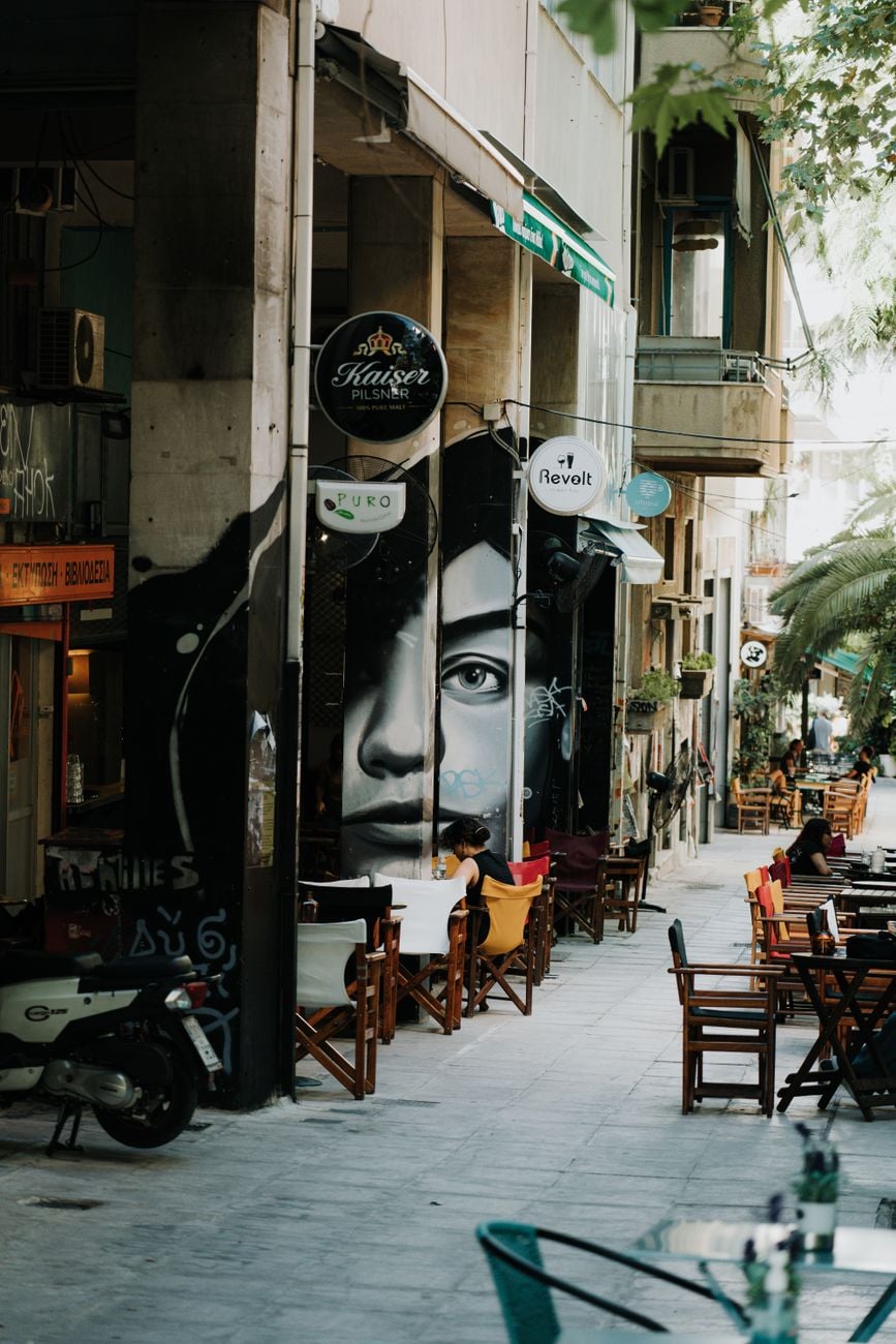 Ohne Anstehen in Thessaloniki