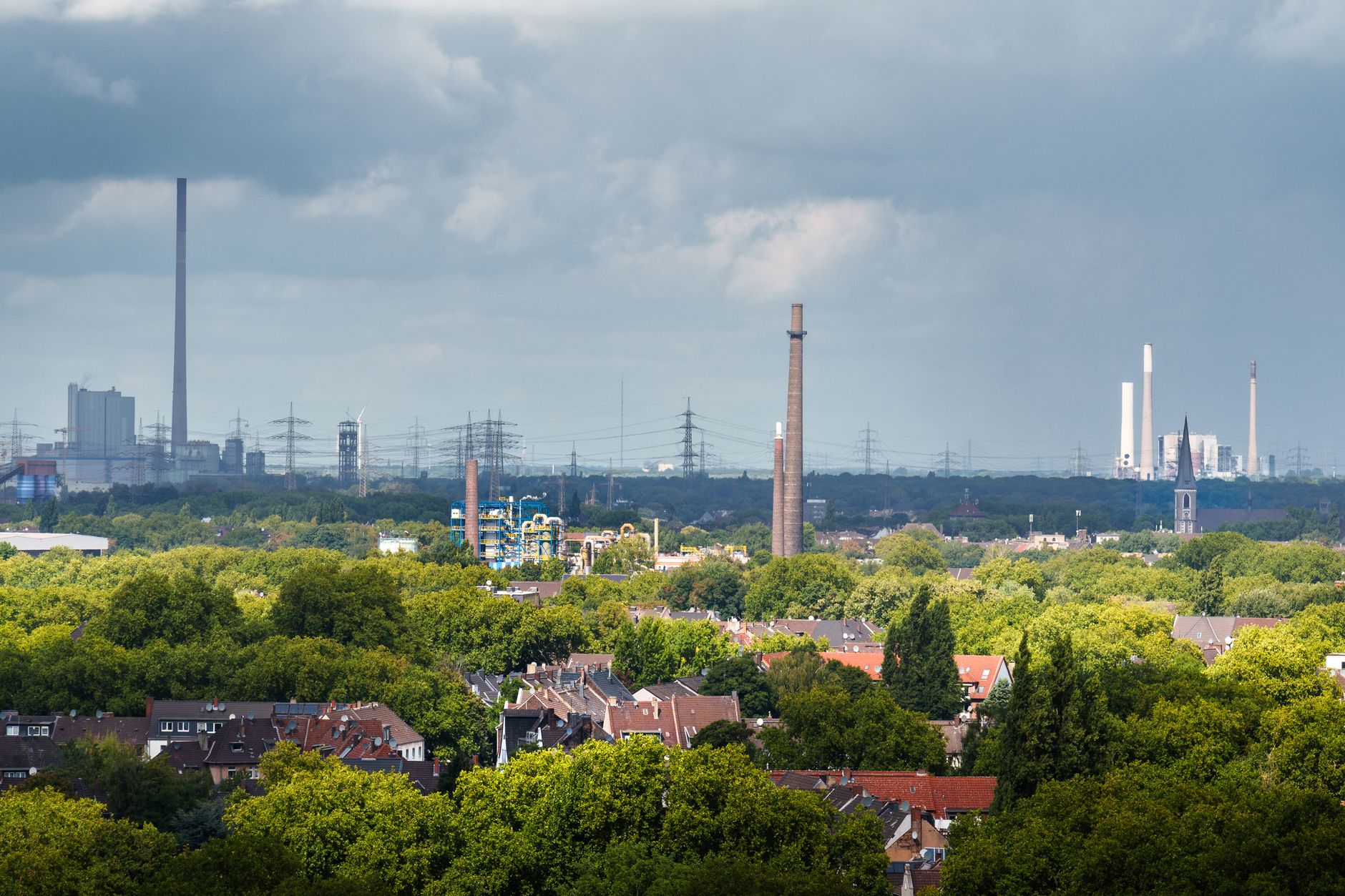 Landschaftspark Duisburg-Nord (Cruising)