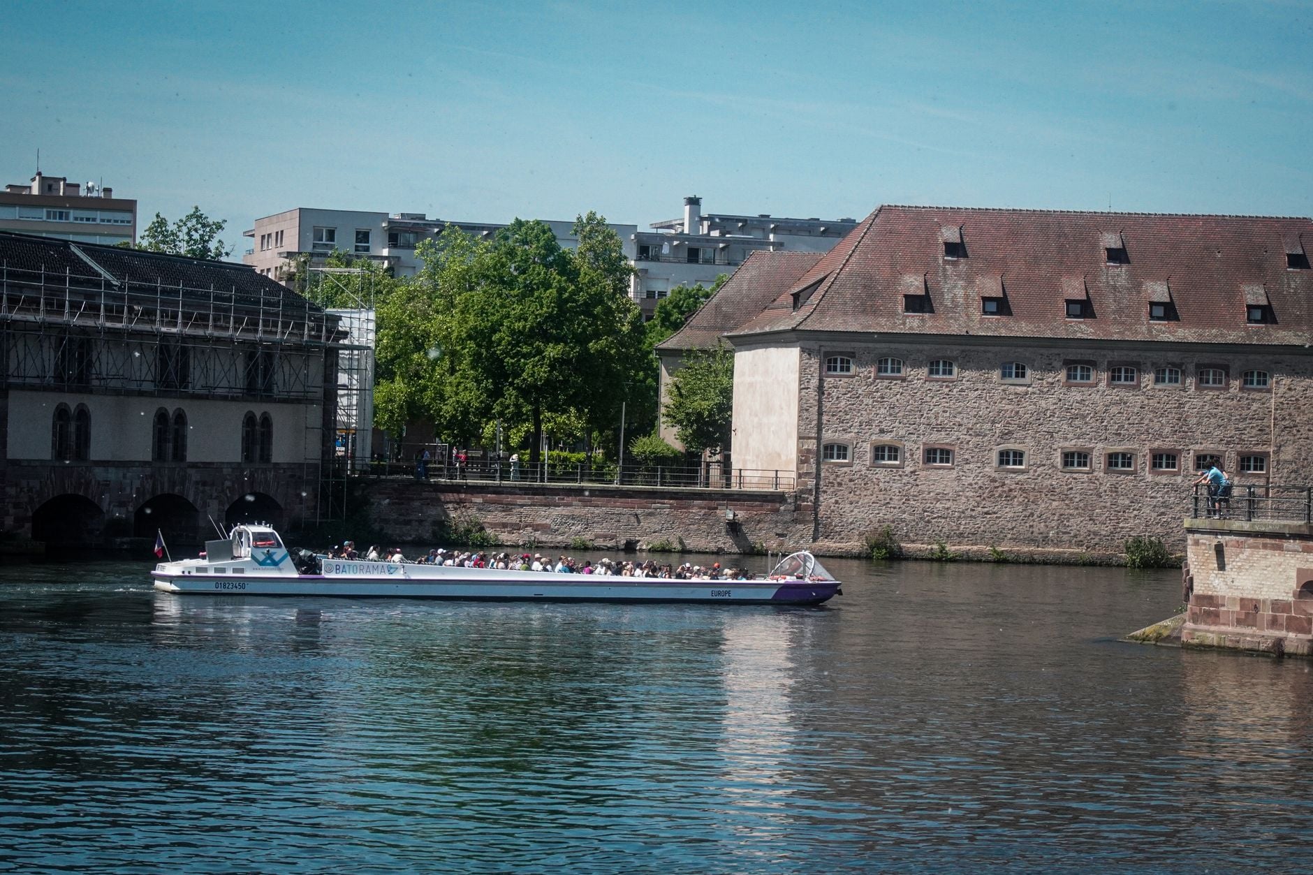 Parc de l'Orangerie (cruising)