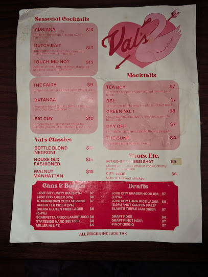 Val's Lesbian Bar