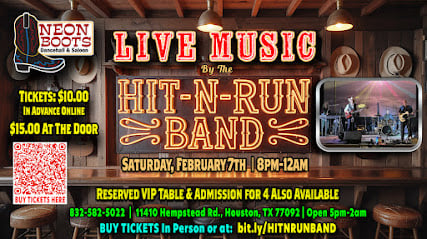 Neon Boots Dance Hall & Saloon