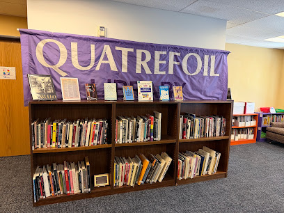 Quatrefoil Library