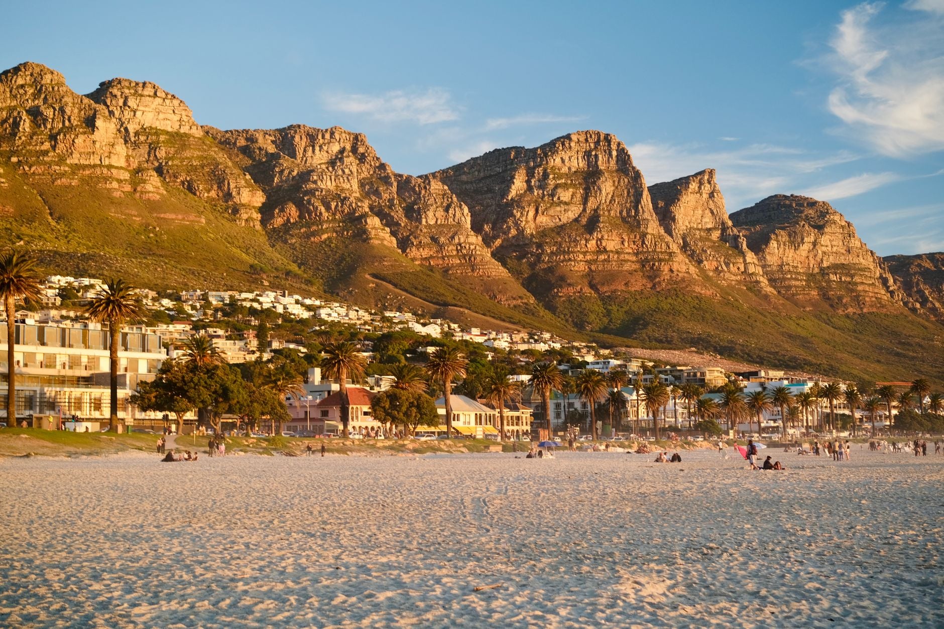 Sea Point Promenade