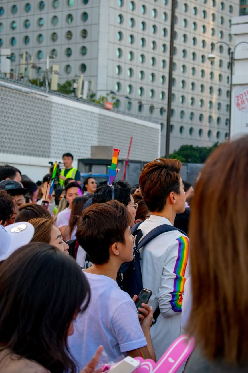 Rainbow of Hong Kong