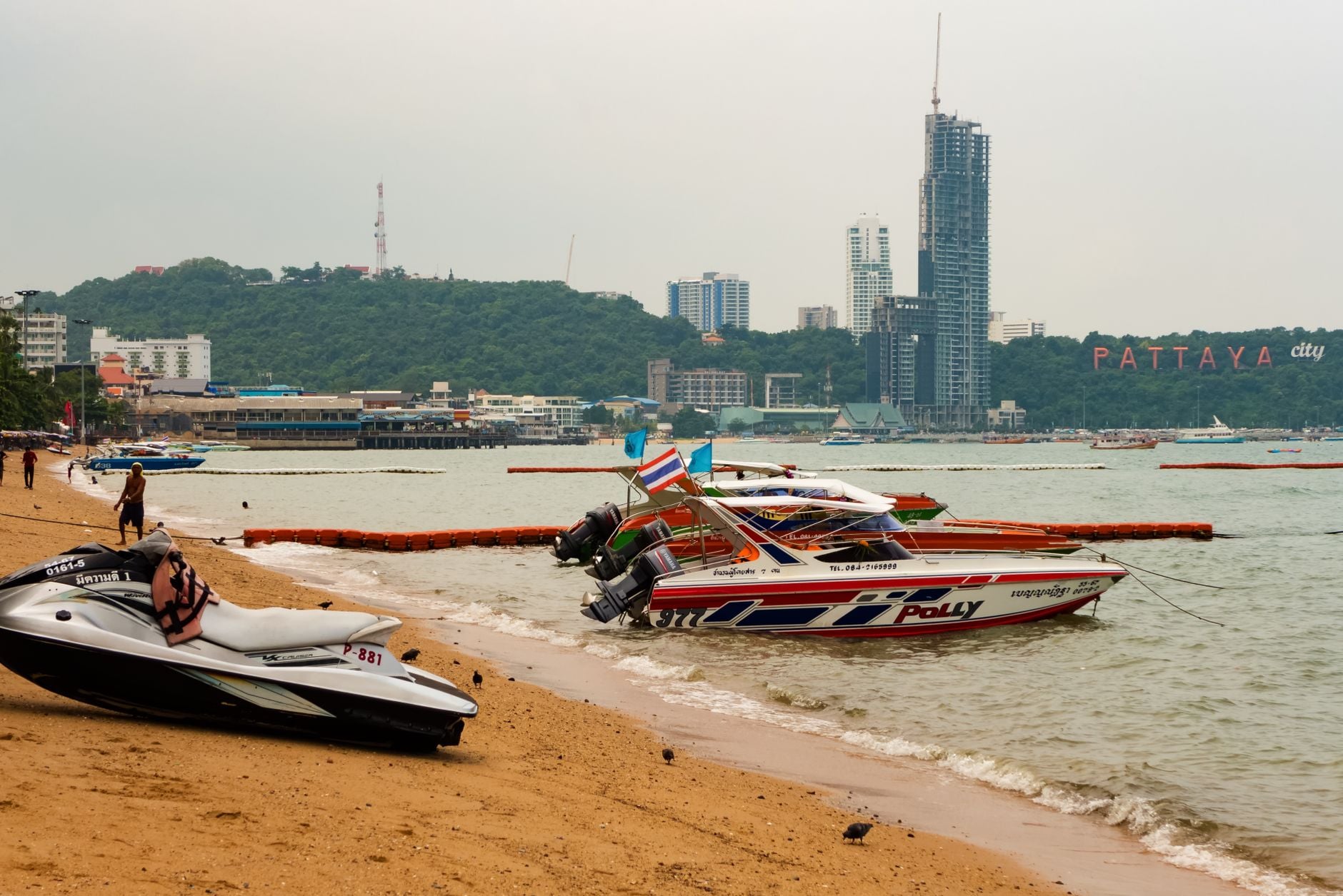 Dongtan Beach (South End, After Dark)