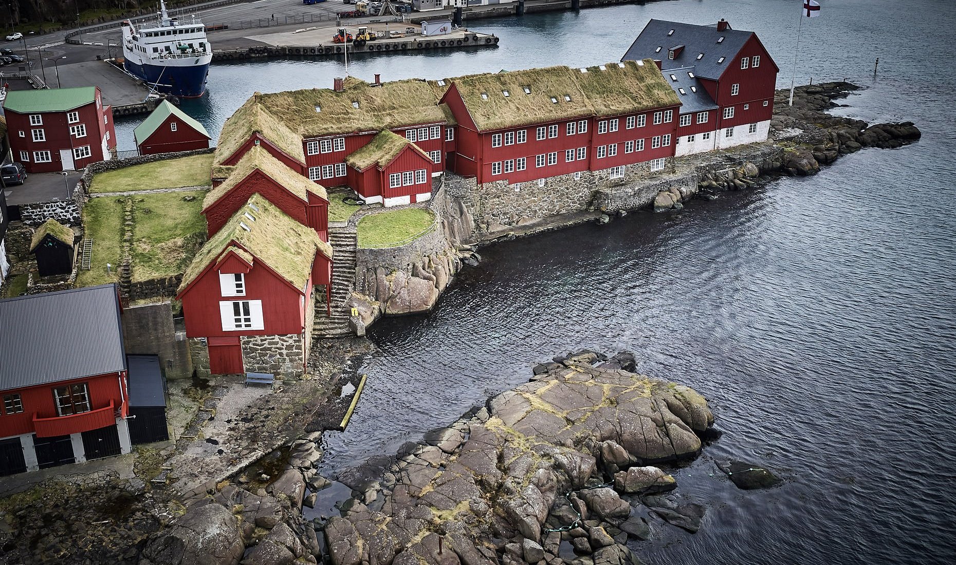 Havgrím Seaside Hotel 1948
