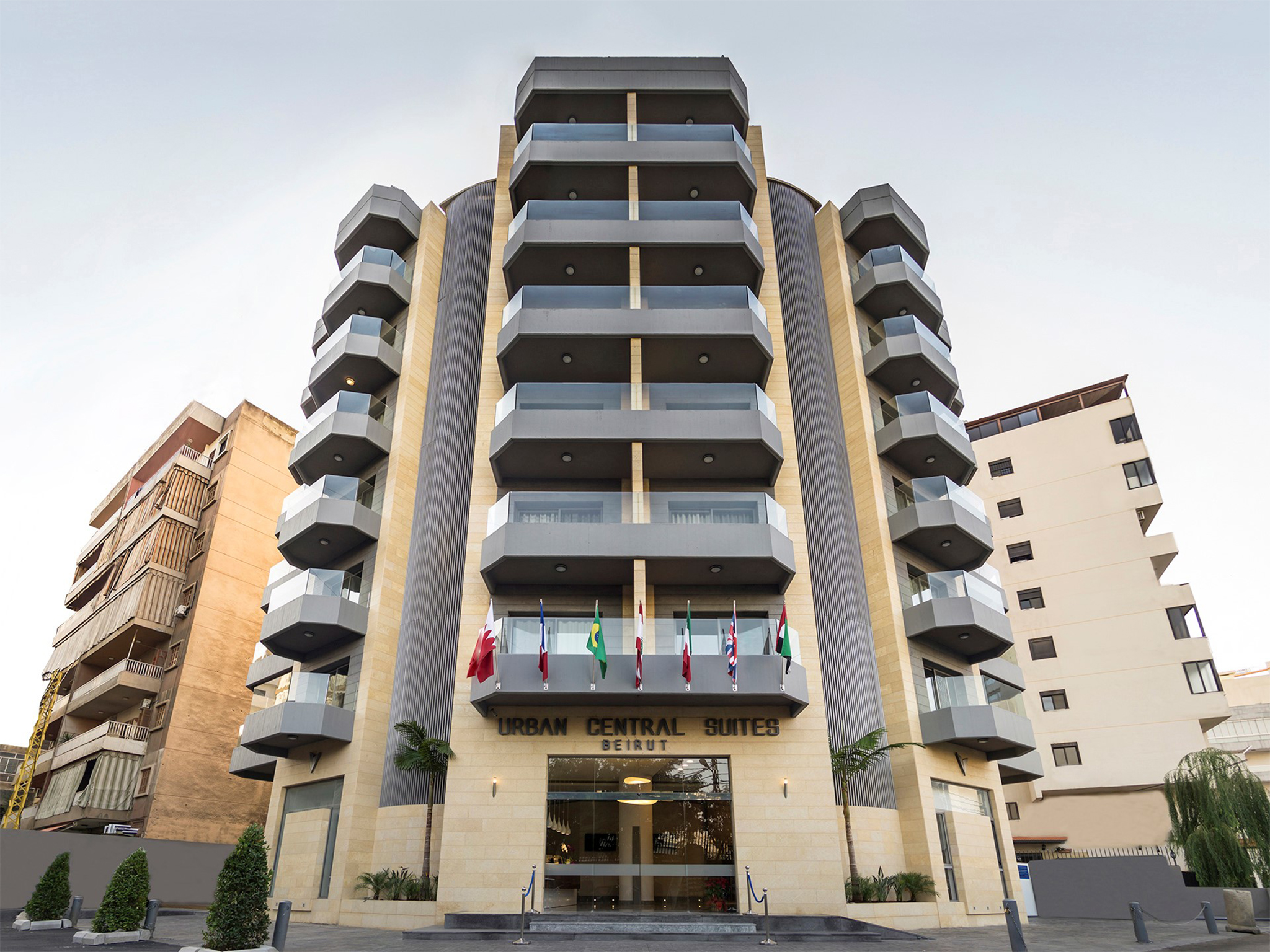 Urban Central Suites Hôtels Gay-Friendly in Beirut – GayOut Guide