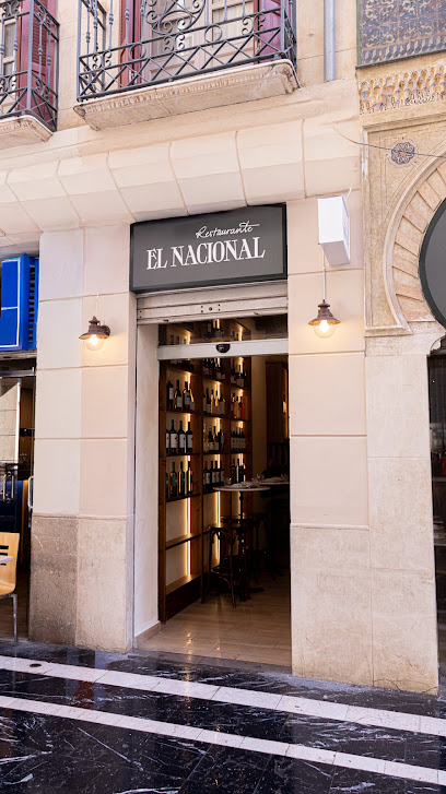 El Nacional • Paellas y cocina española • Centro de Málaga
