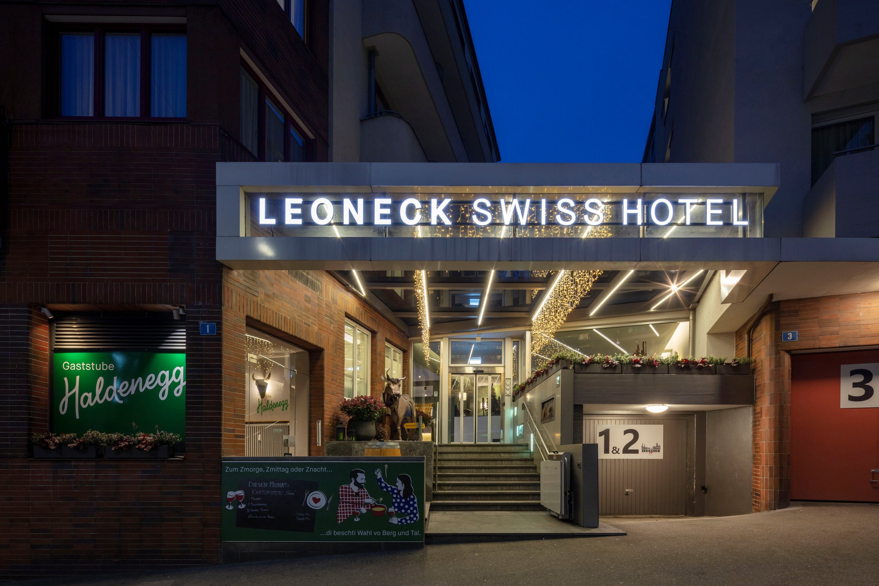Leoneck Hotels in Zürich – GayOut Guide