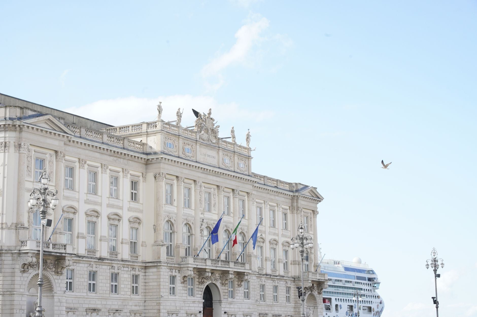 Viale Romolo Gessi (Cruising)