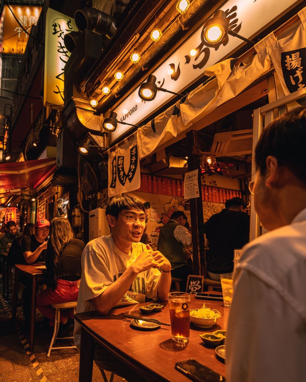 Bate-volta in Osaka