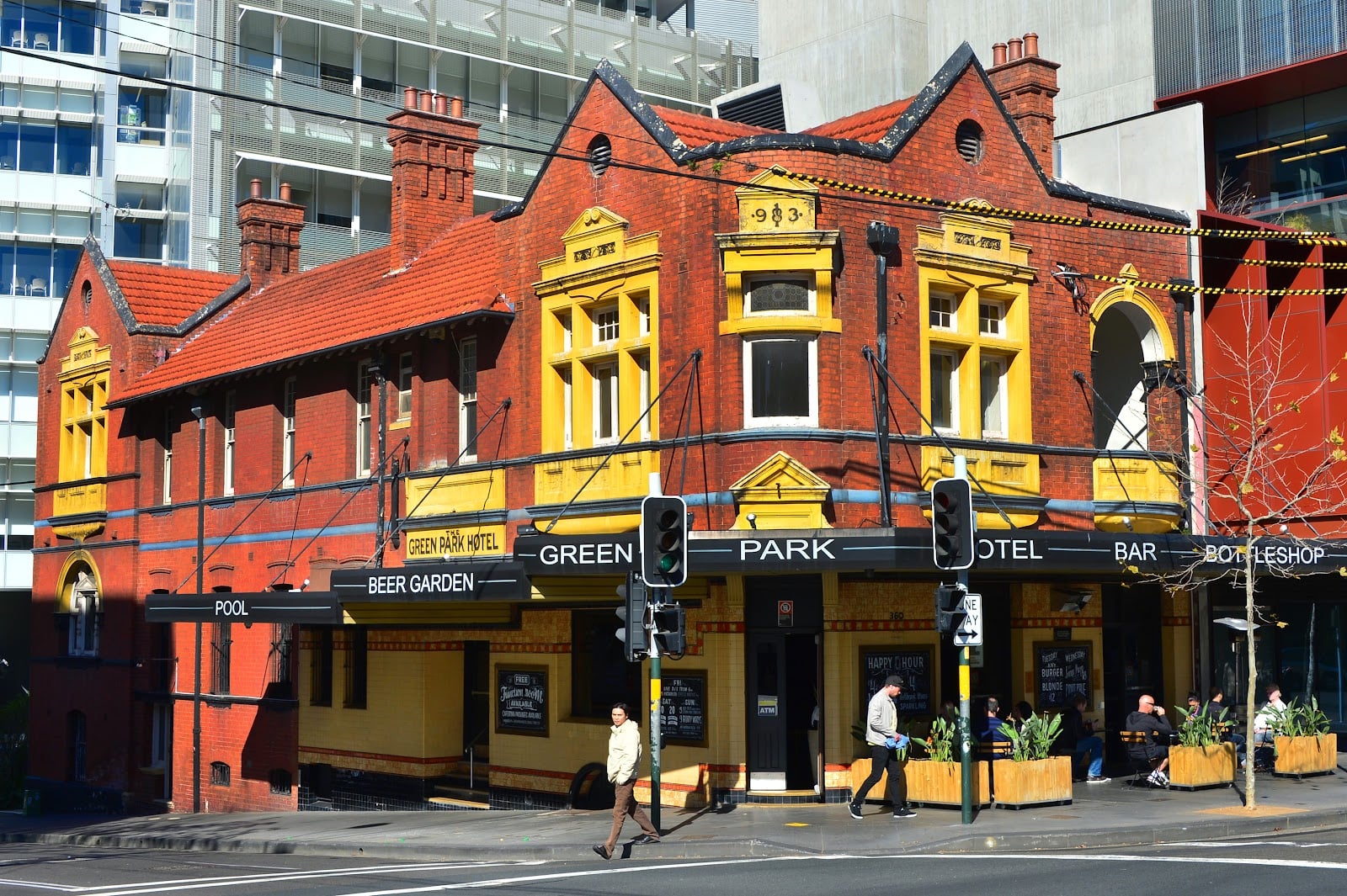 The Green Park hotel