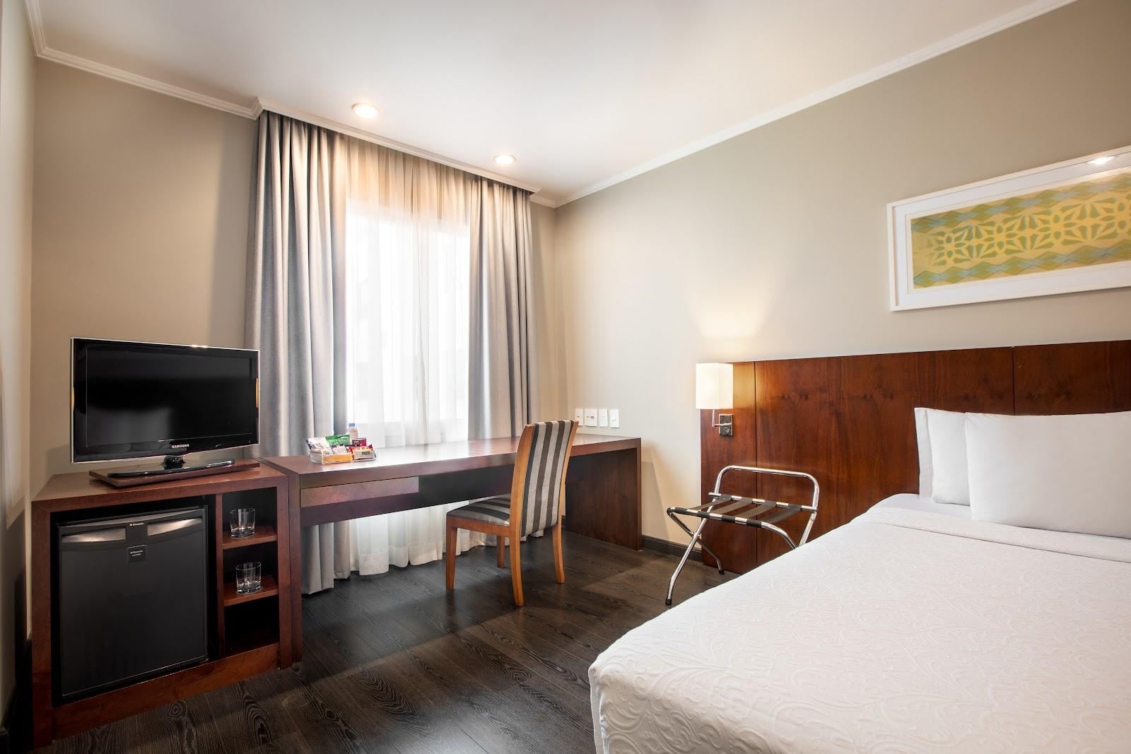 Nacoes Unidas Hotel Hotels in São Paulo – GayOut Guide