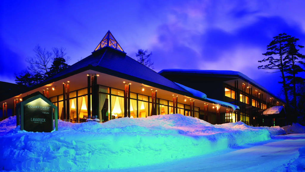 Courtyard by Marriott Hakuba Hotels in Hakuba – GayOut Guide