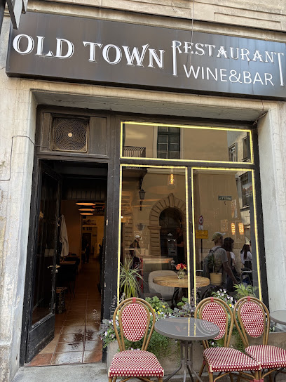 Old Town Restaurant and Wine Bar
