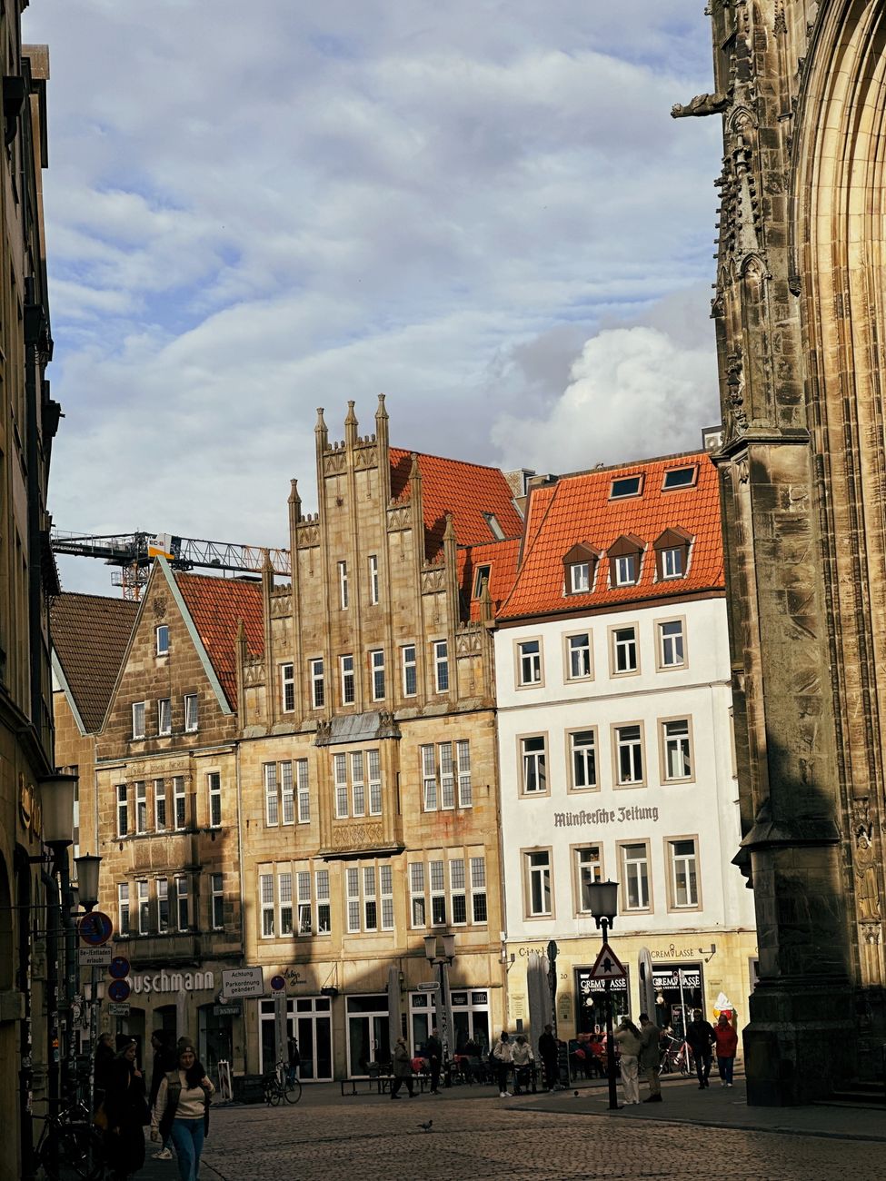 Klappe am Domplatz