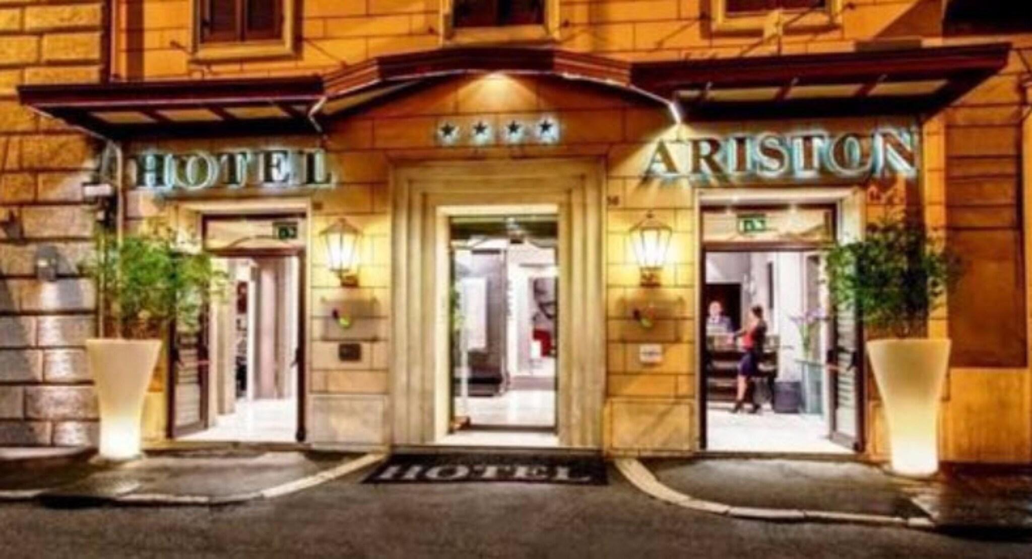 Ariston Hotel Rome Hotels in Rome – GayOut Guide
