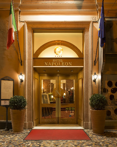Hotel Napoleon Rome Hotels in Rome – GayOut Guide