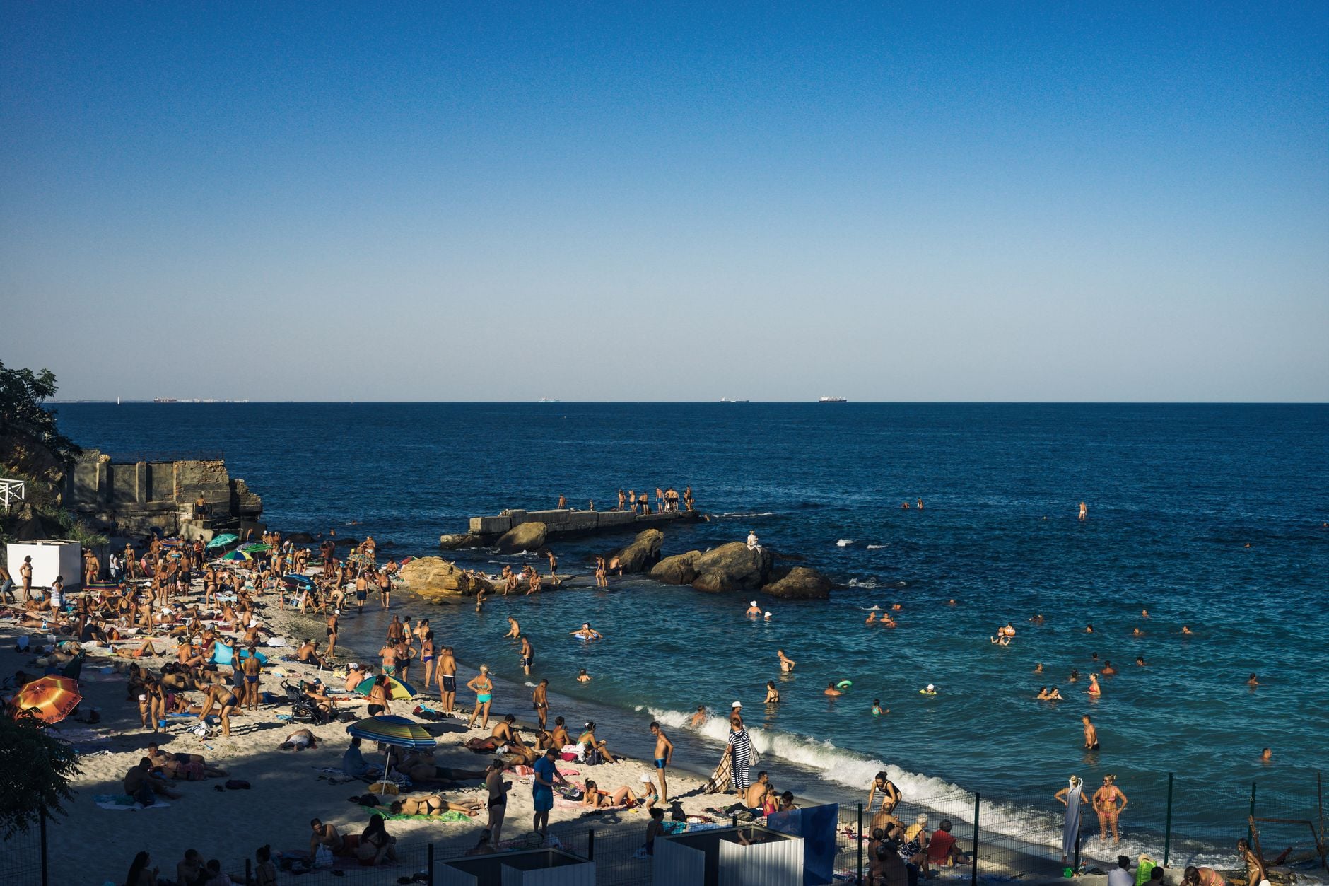 Luzhanovka Beach