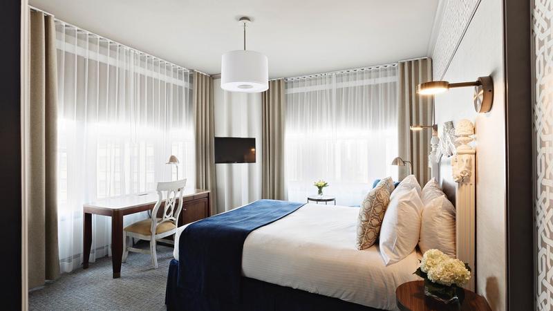 Warwick San Francisco Hotels in San Francisco – GayOut Guide