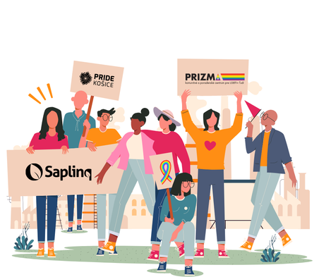 Saplinq (PRIZMA & PRIDE Košice)