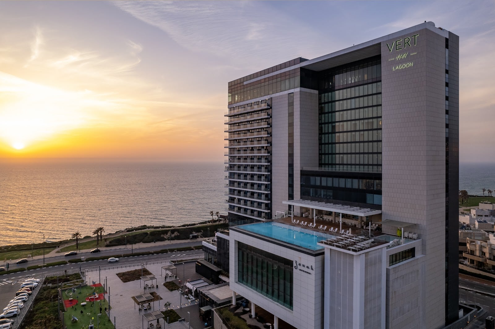 VERT Lagoon Netanya by AFI Hotels