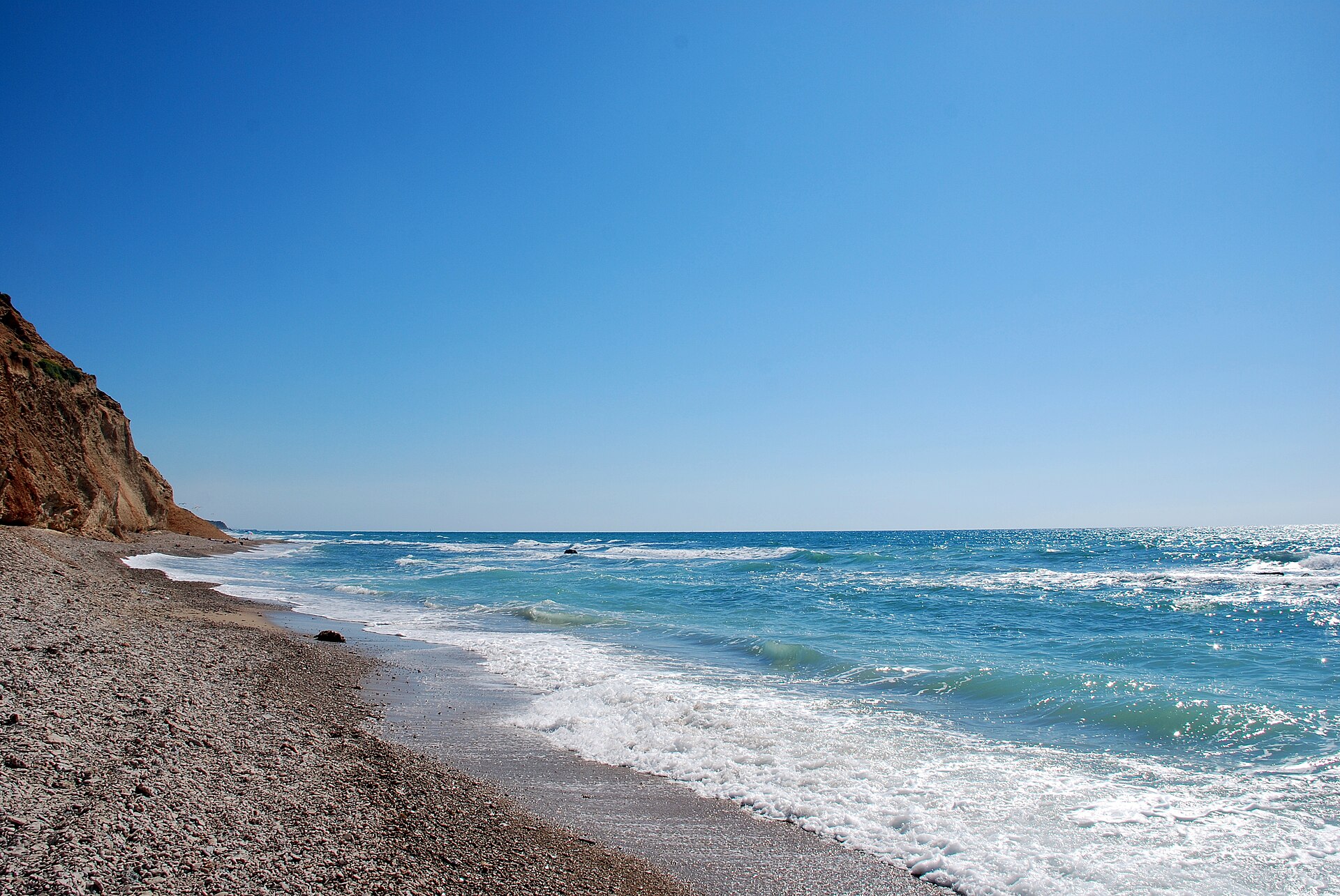 Ga'ash Beach