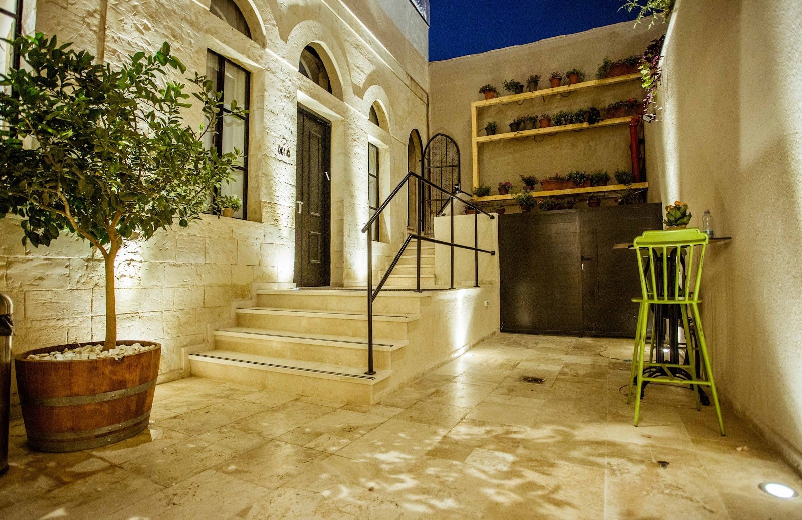 The Negev Hotel by Domus