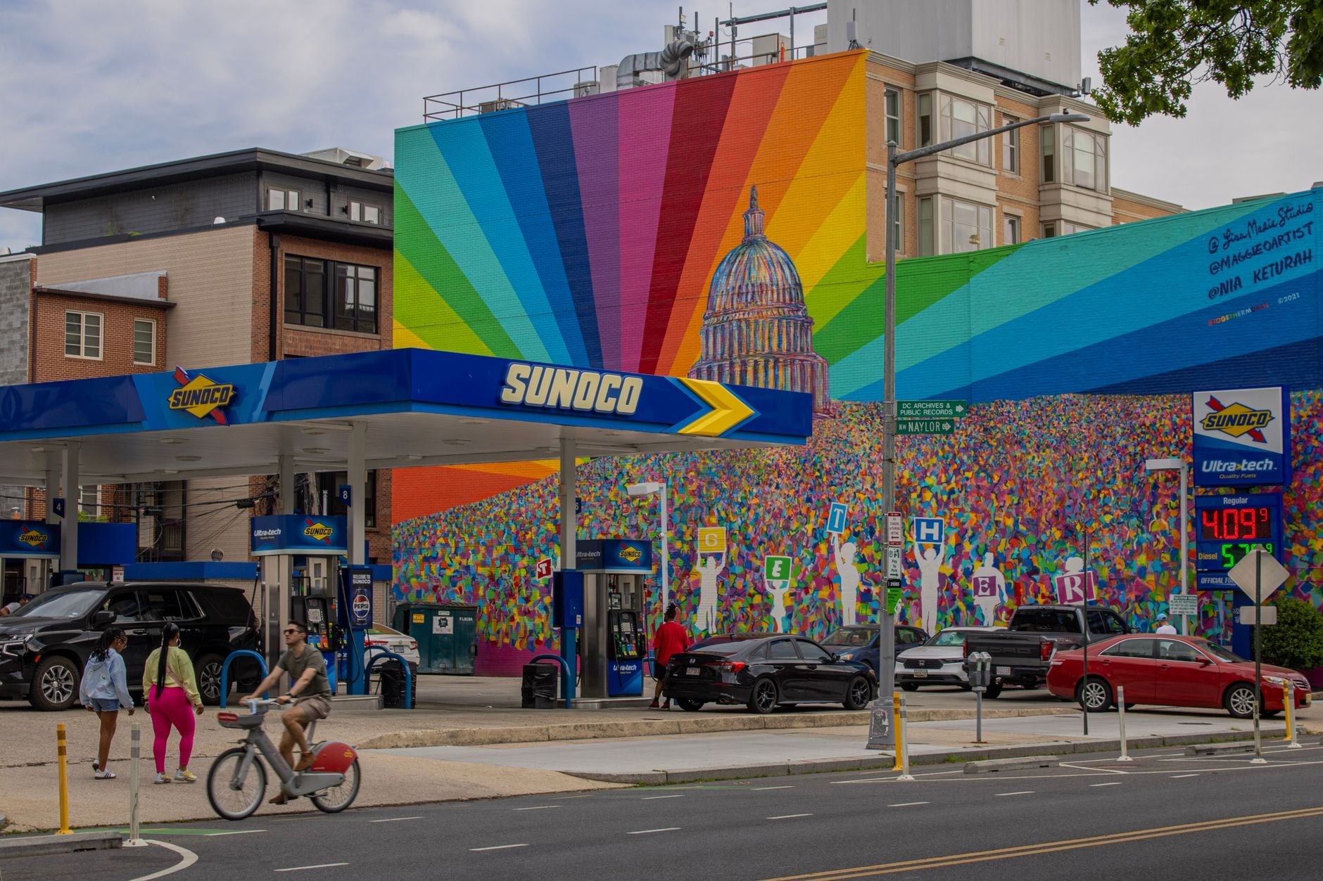 Gay & Pride tours in Washington