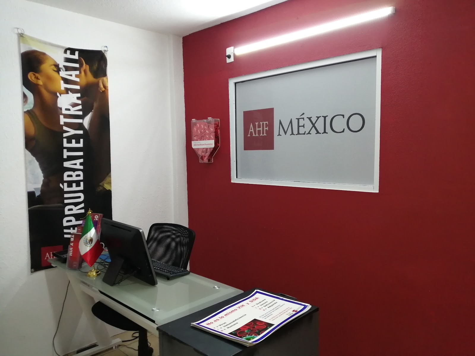 AHF México Tijuana