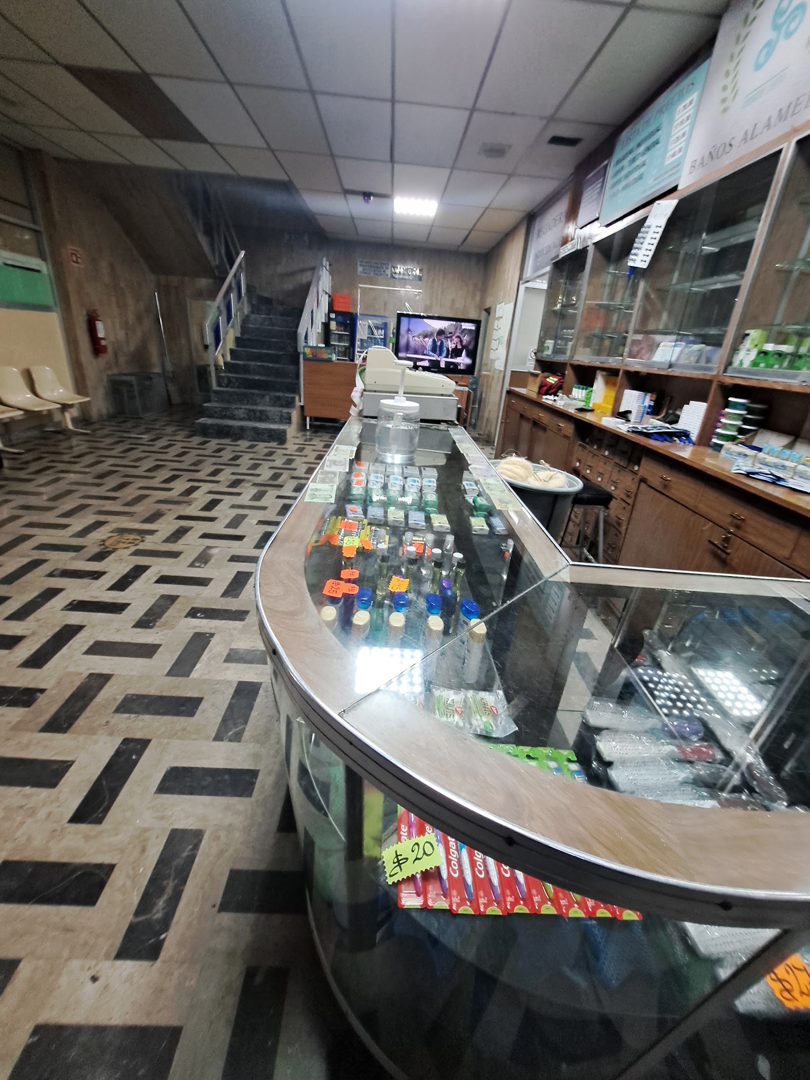 Baños Alameda