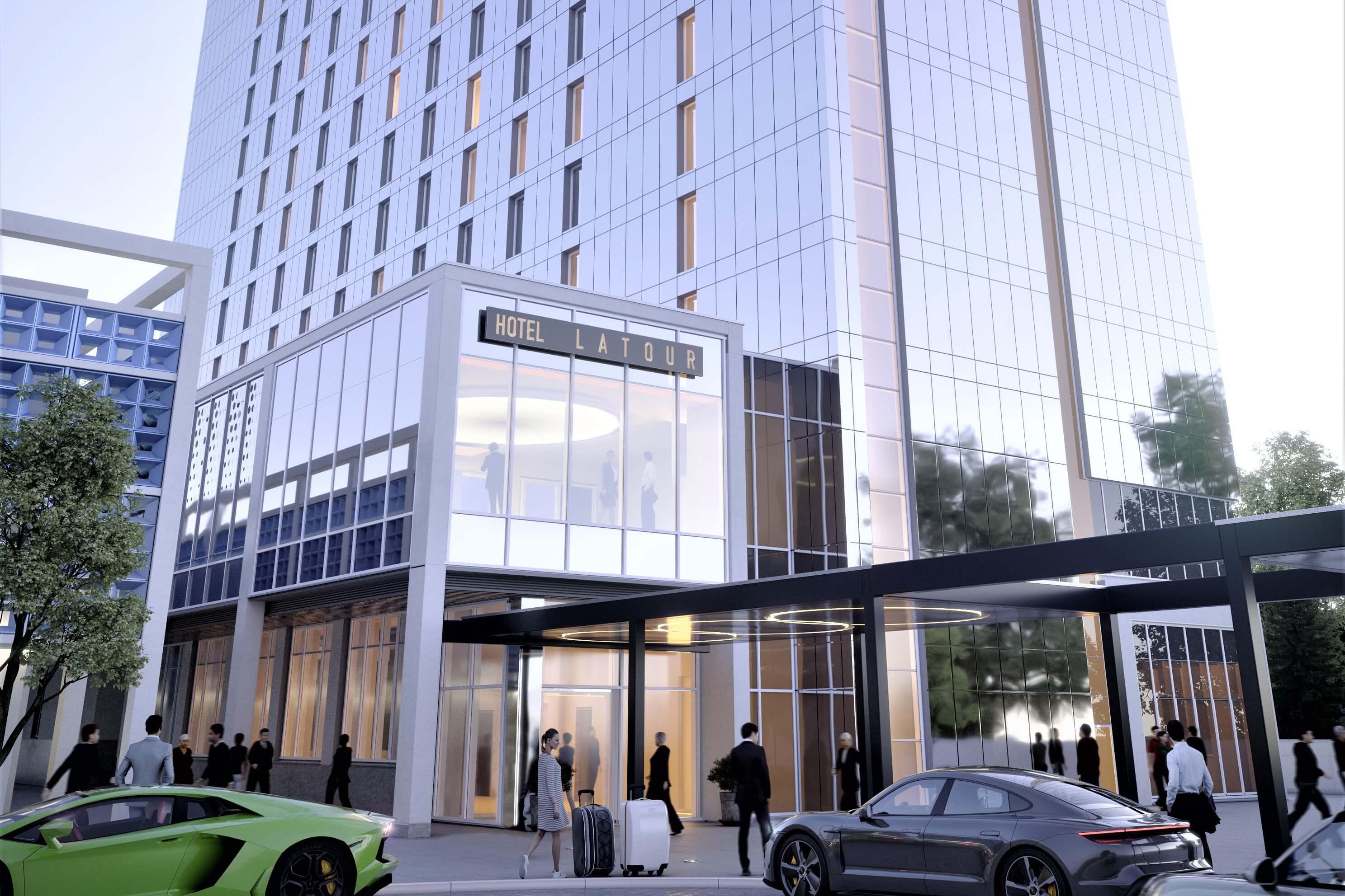 Hotel La Tour Milton Keynes