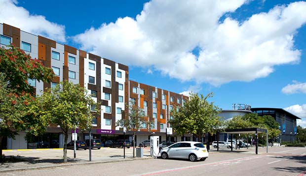 Premier Inn Milton Keynes Central (Theatre District)