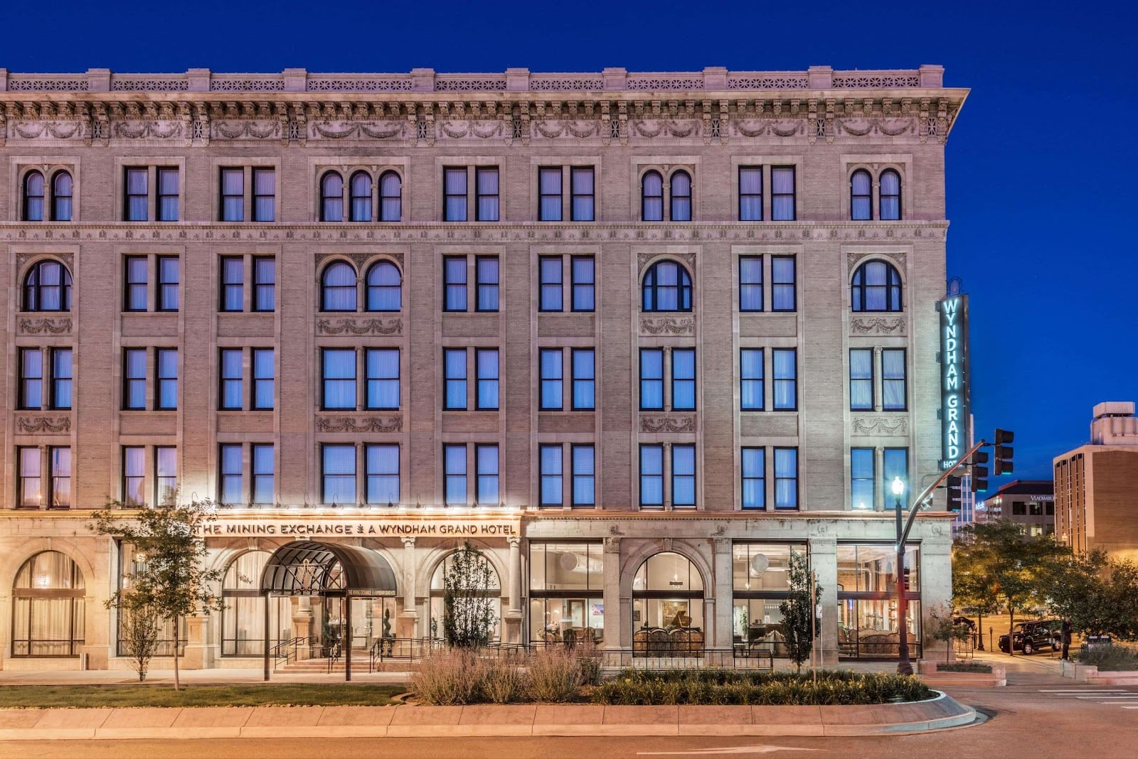 The Mining Exchange, Registry Collection Hotels