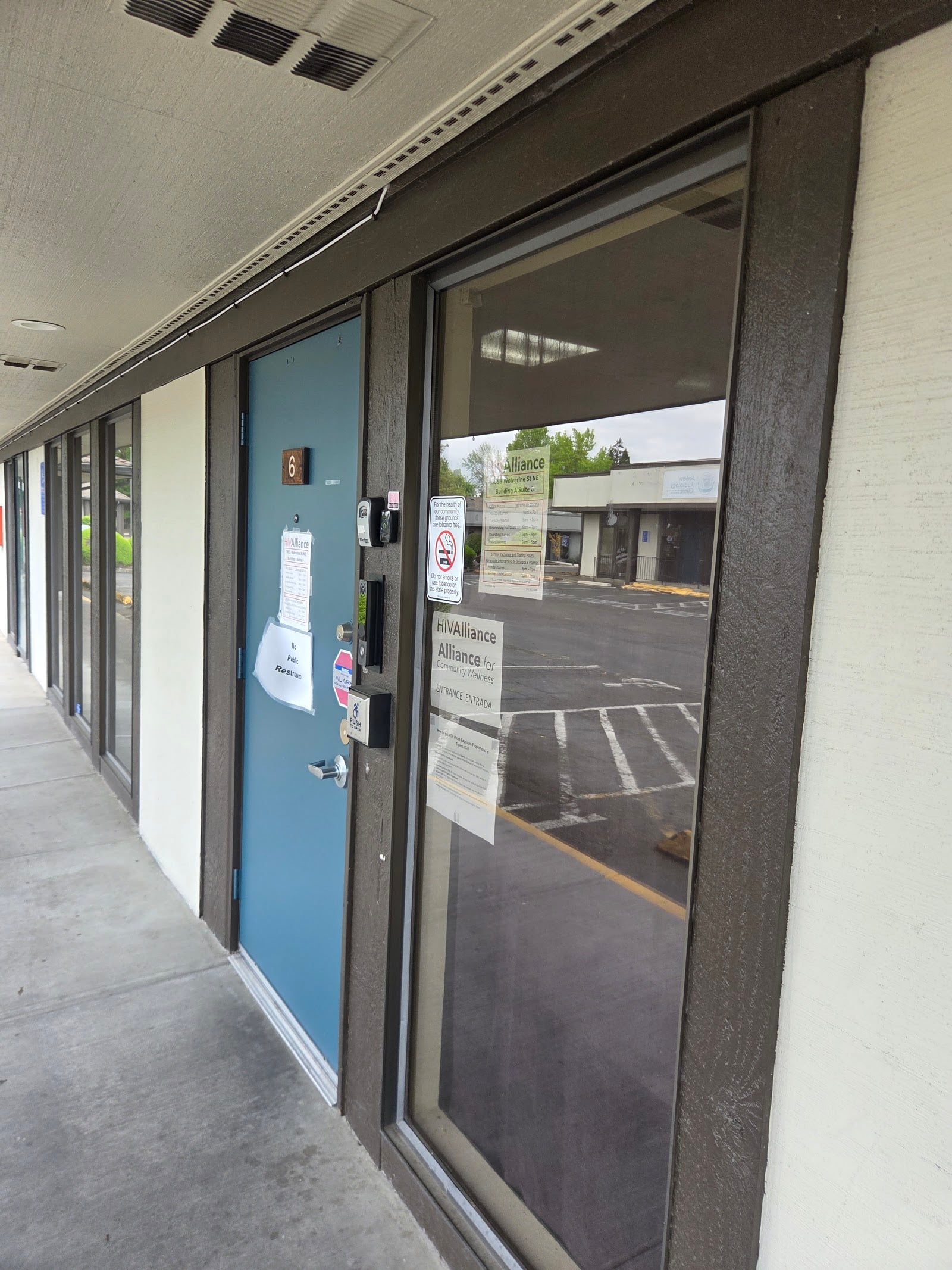HIV Alliance (Salem office)