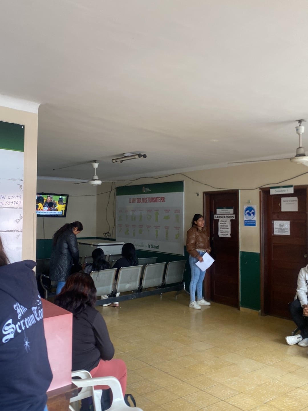 CDVIR Santa Cruz (HIV/STI centre)