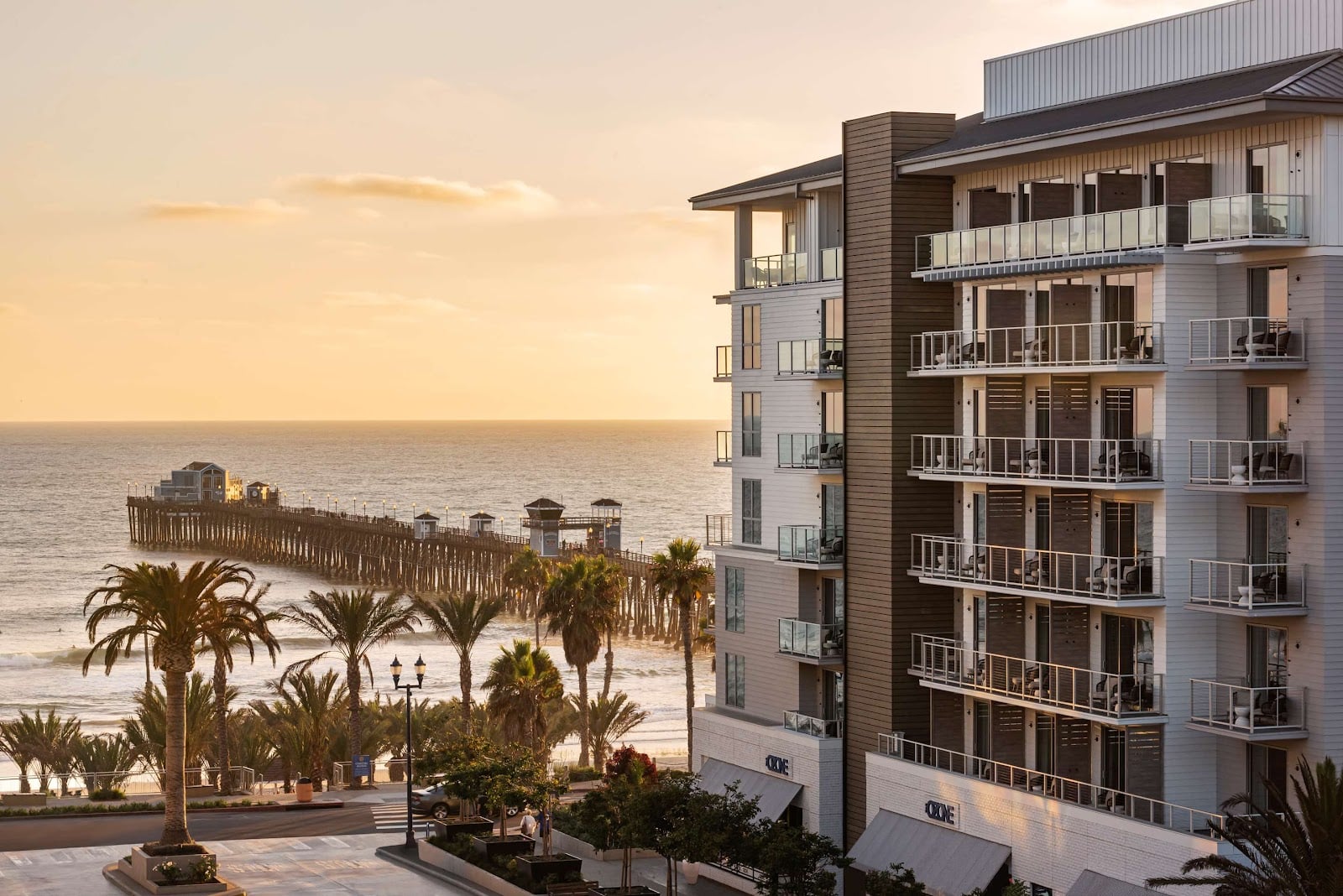 Mission Pacific Beach Resort