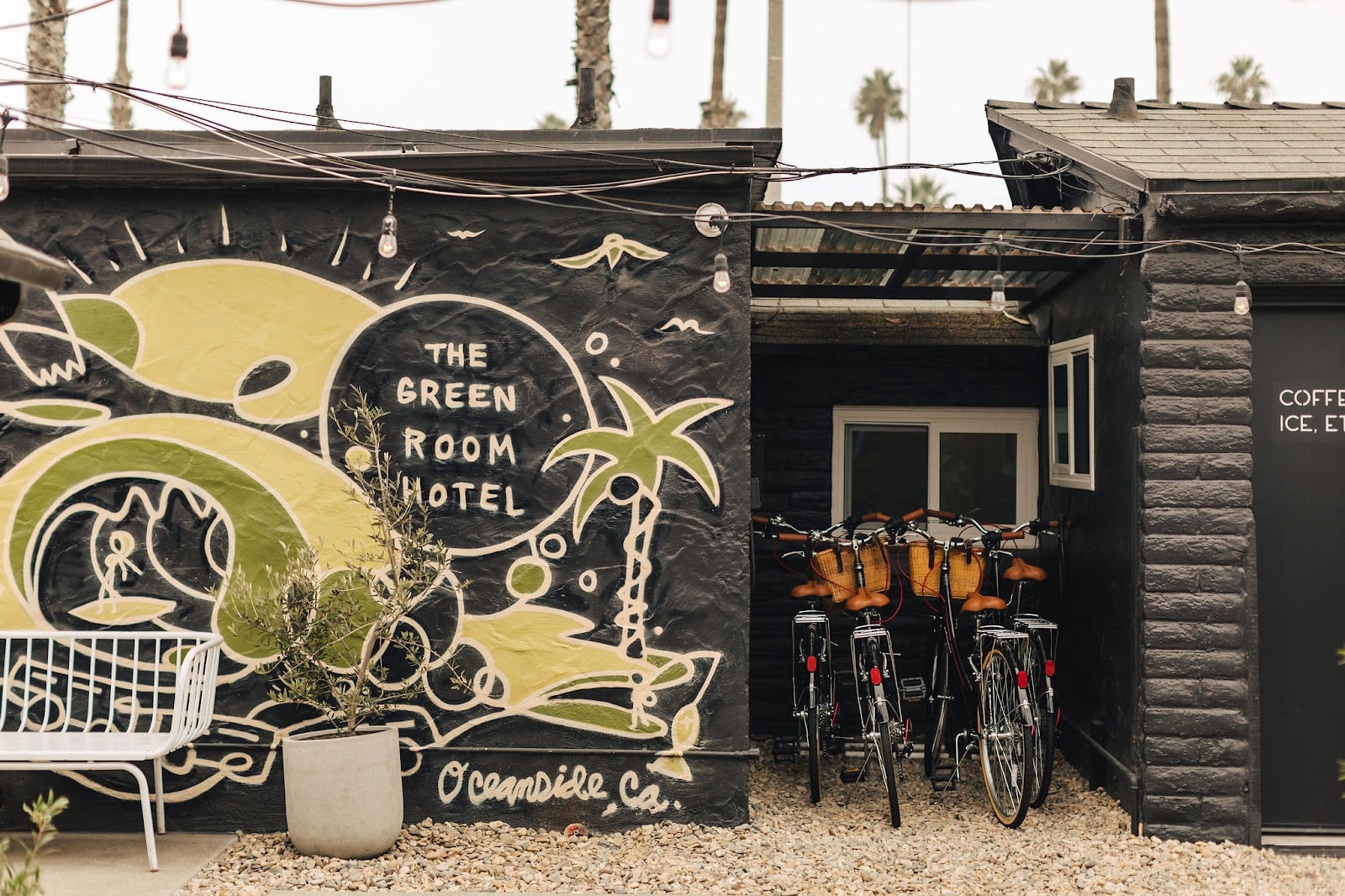 The Green Room Hotel