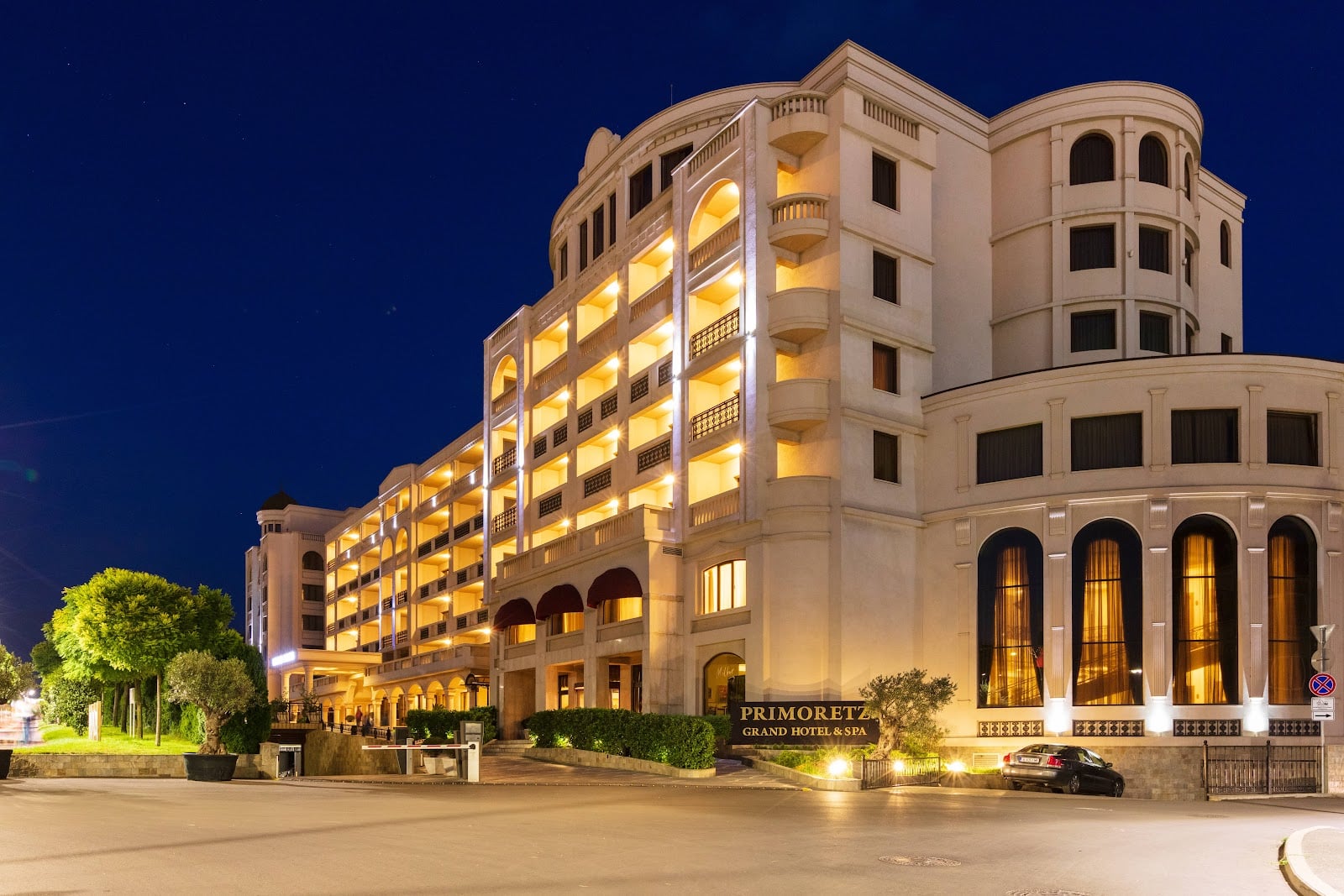 Grand Hotel & SPA Primoretz