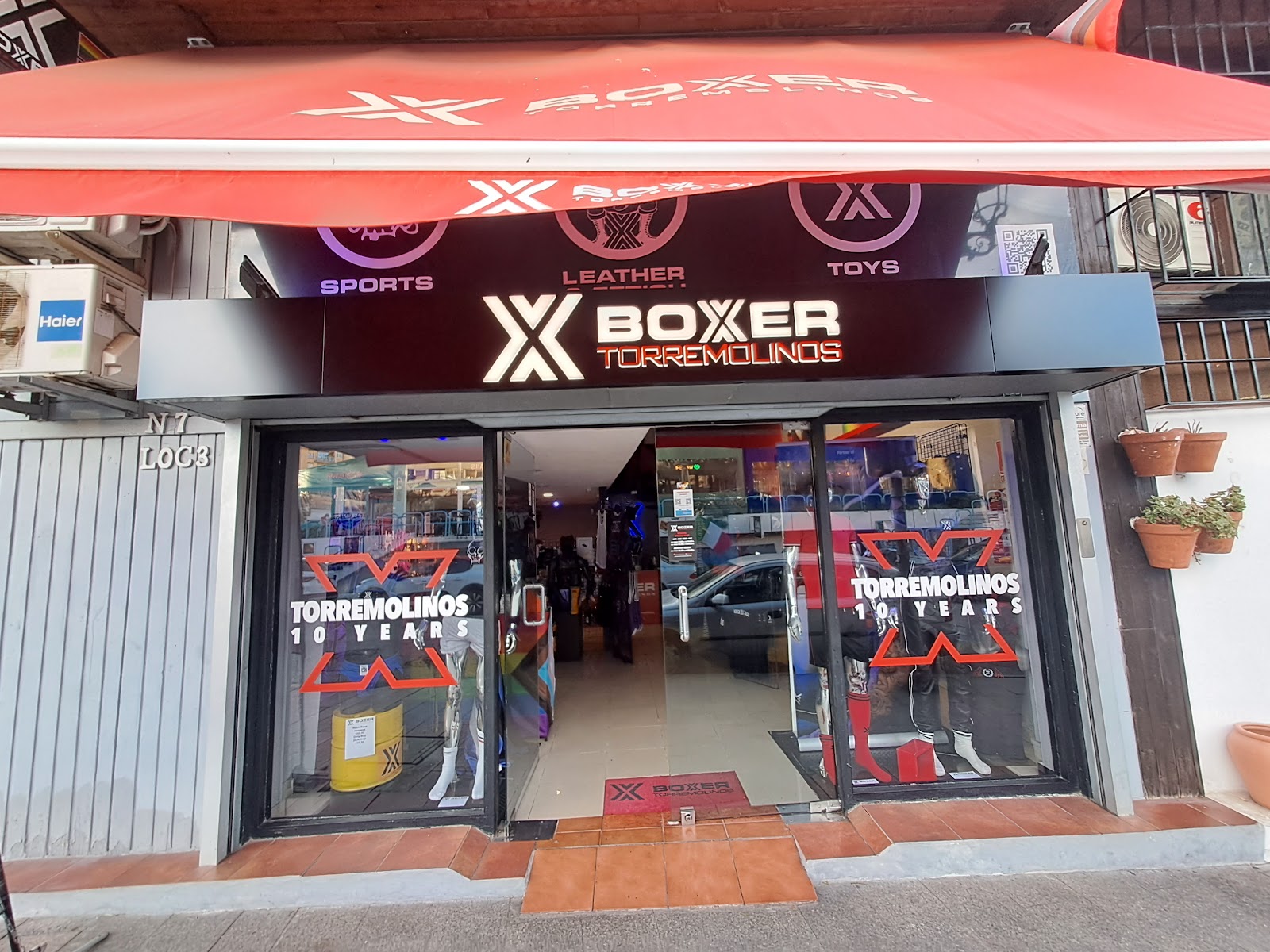 BOXER Torremolinos