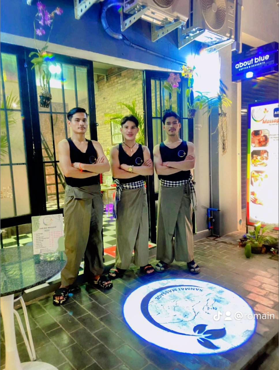 Sanmai Man Massage