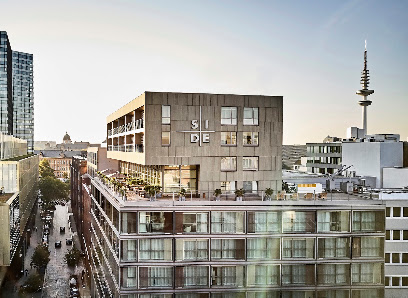 SIDE Design Hotel Hamburg Hotels in Hamburg – GayOut Guide
